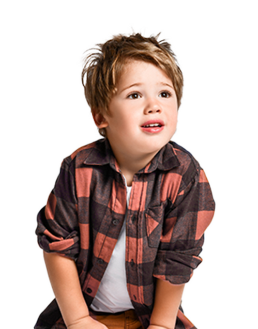 Kids Flannel Shirt