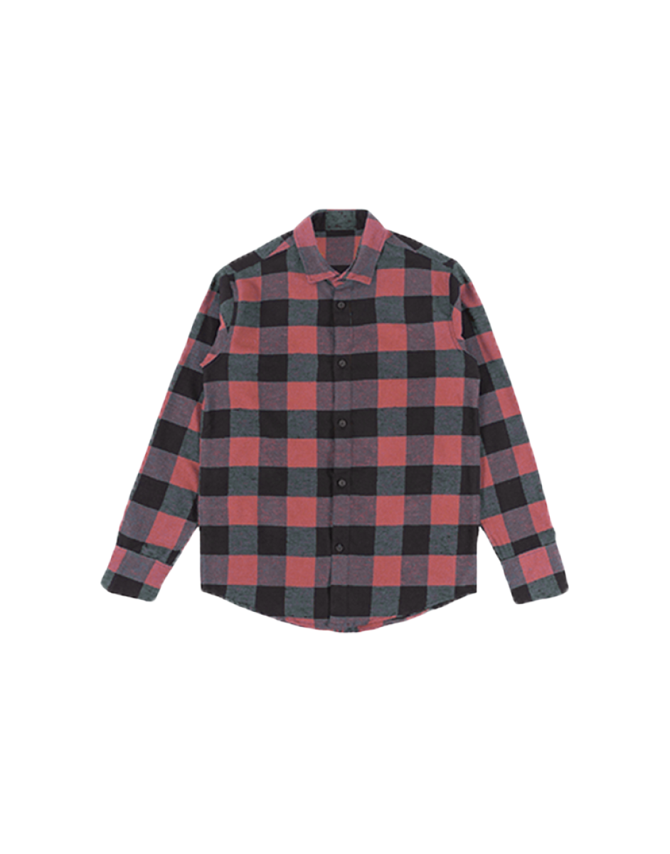 Kids Flannel Shirt