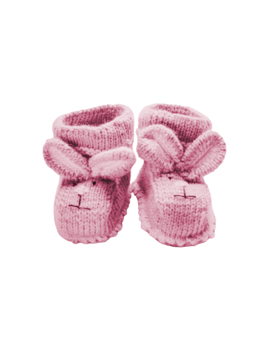 Knitted Funny Bunny Shoes