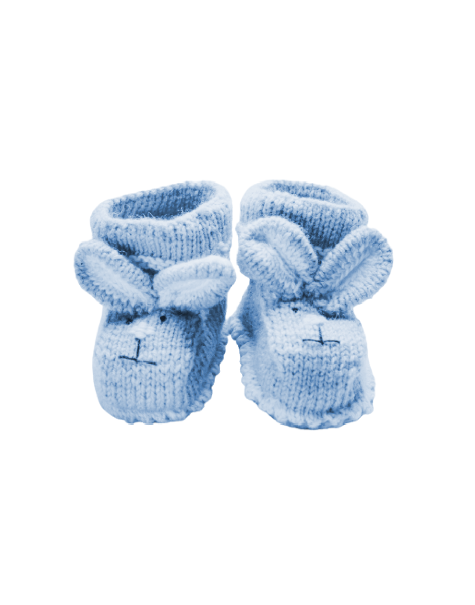 Knitted Funny Bunny Shoes