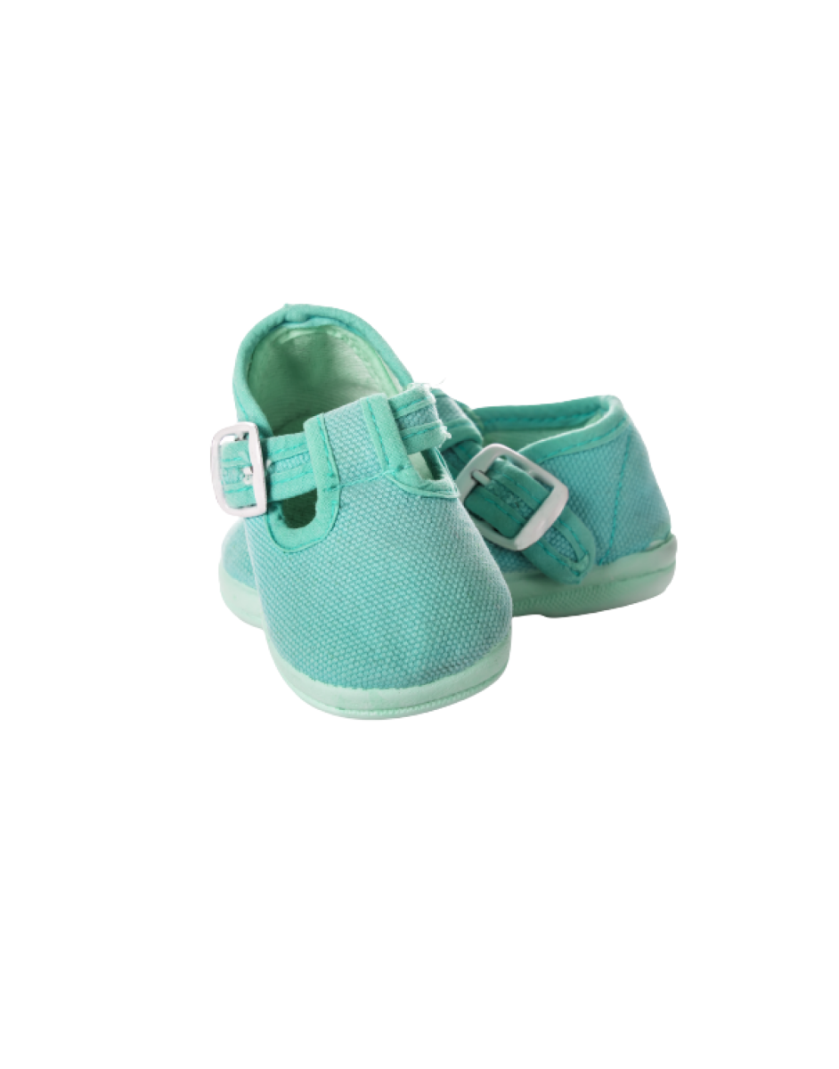 Cute Buckled Shoes