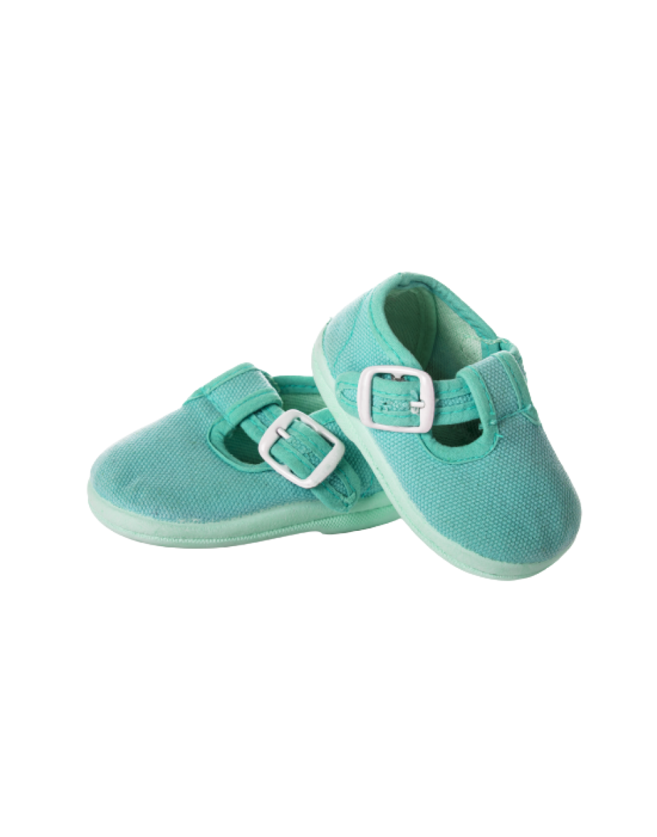 Cute Buckled Shoes