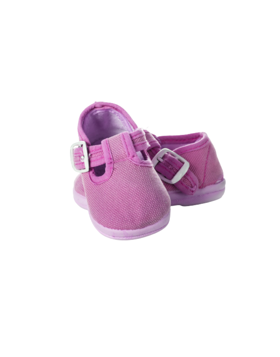 Cute Buckled Shoes