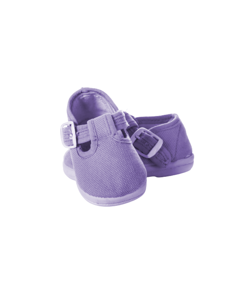 Cute Buckled Shoes