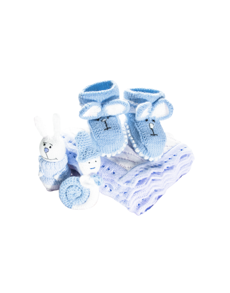 Knitted Bunny Shoes
