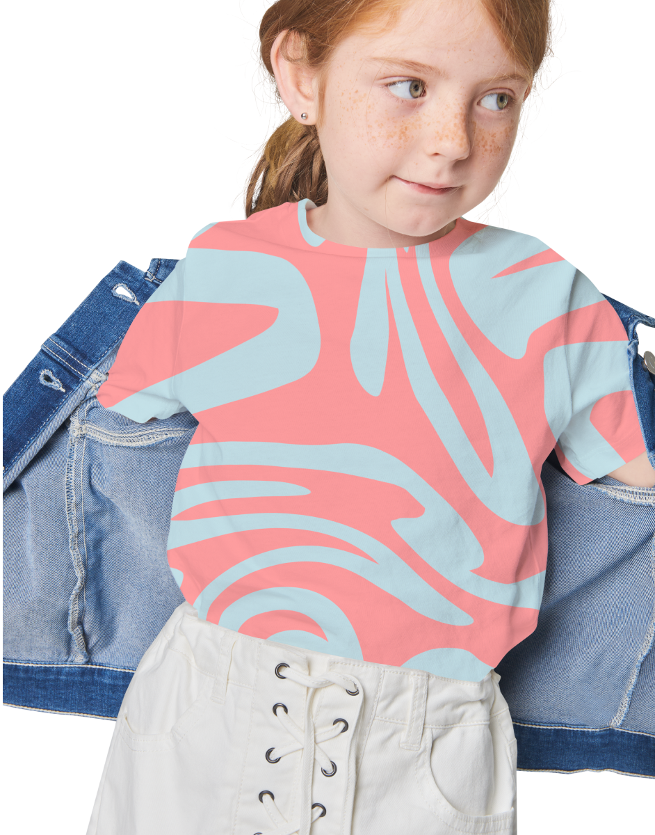 Printed Round neck T-shirt