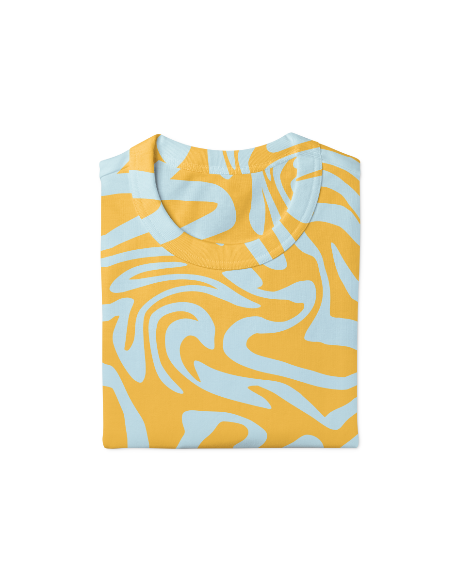 Printed Round neck T-shirt