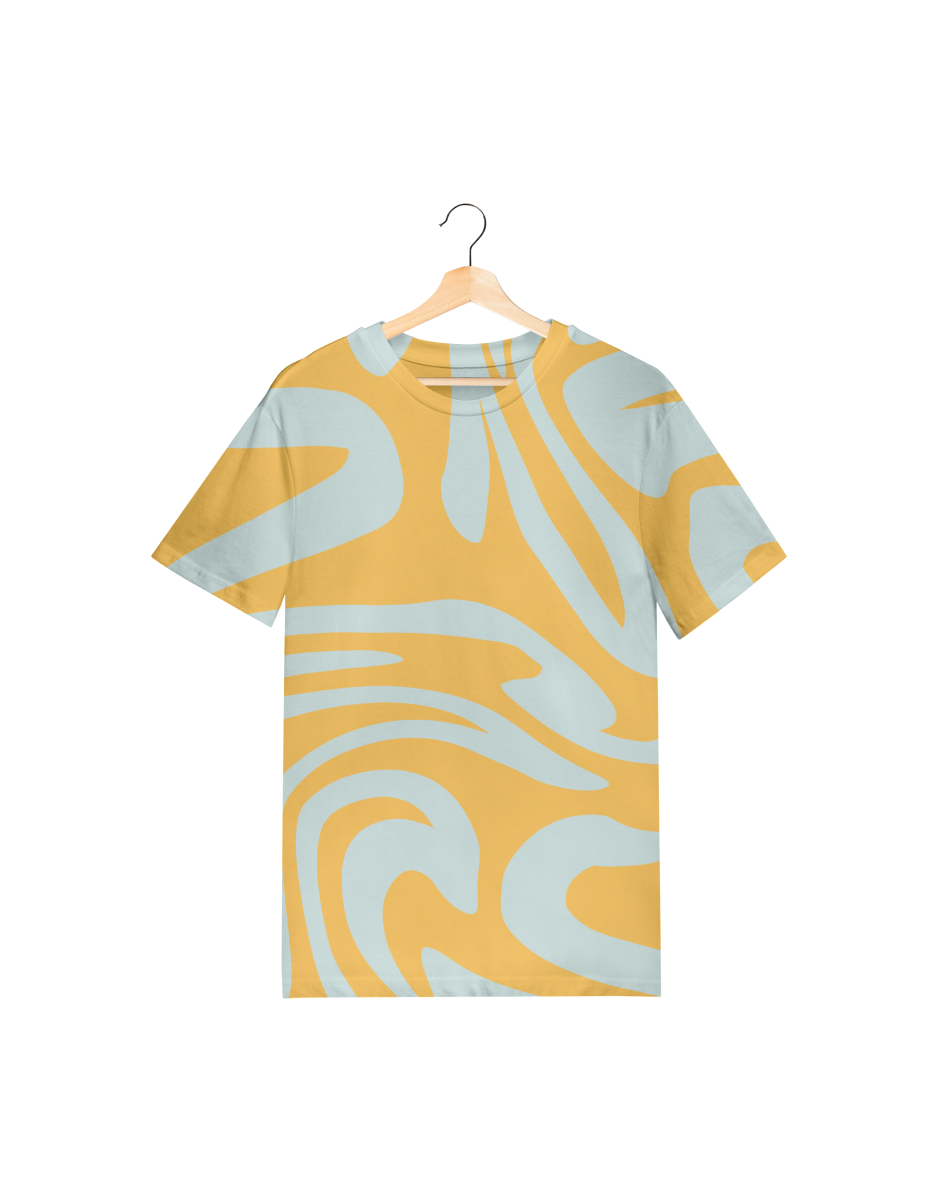 Printed Round neck T-shirt