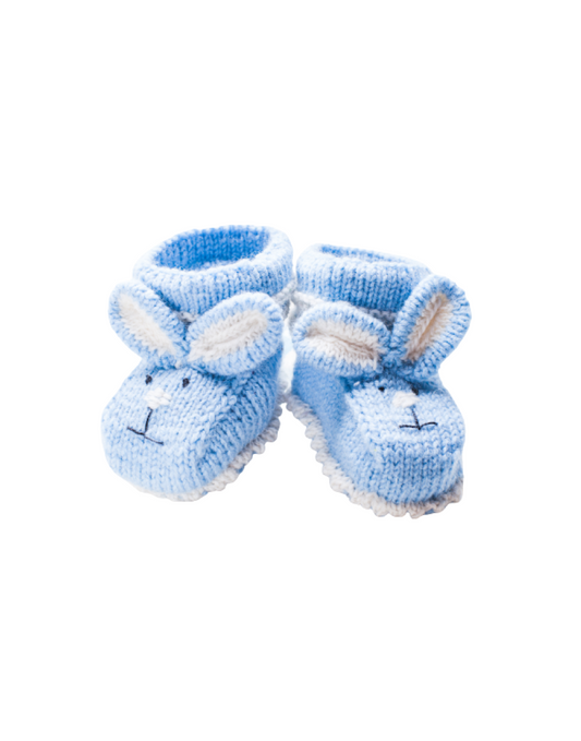 Knitted Funny Bunny Shoes