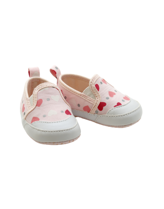 Hearts Slip-on Shoes