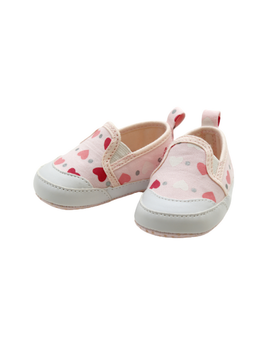 Hearts Slip-on Shoes