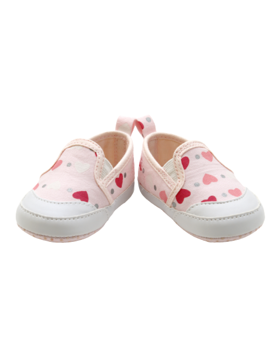 Hearts Slip-on Shoes