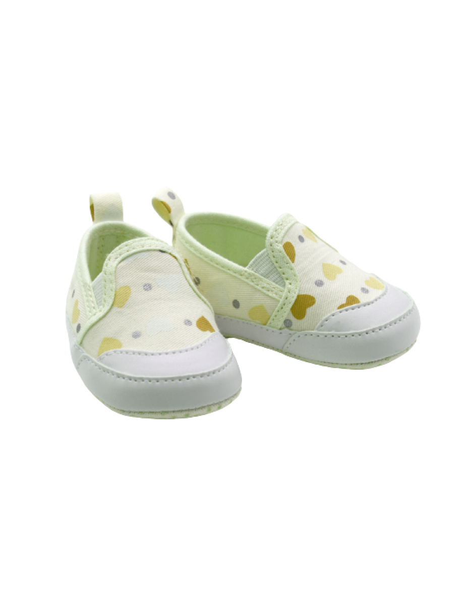 Hearts Slip-on Shoes
