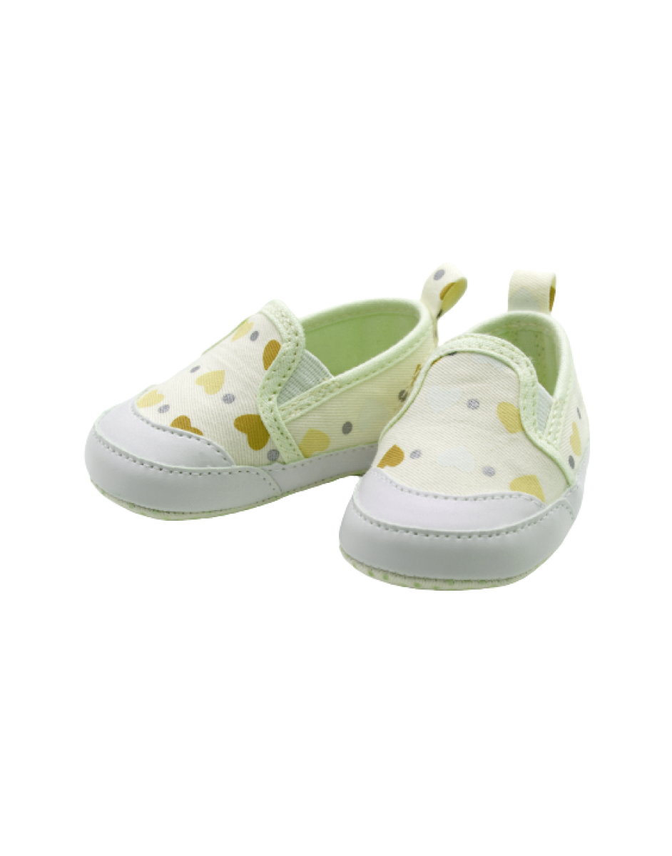 Hearts Slip-on Shoes