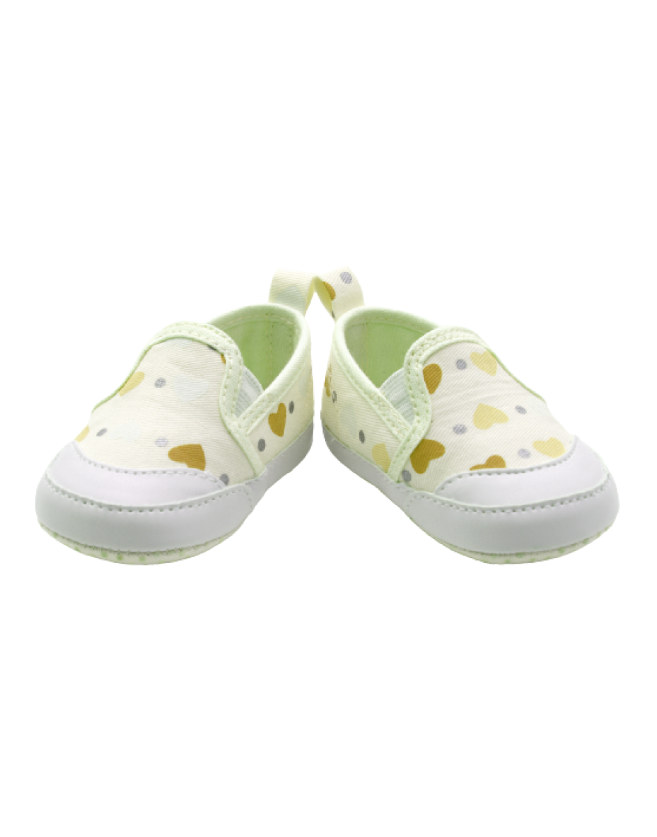 Hearts Slip-on Shoes