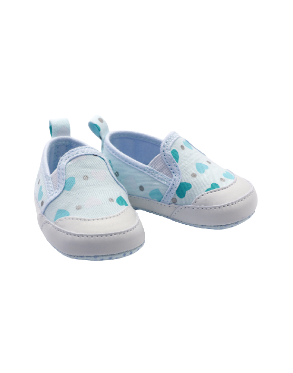 Hearts Slip-on Shoes