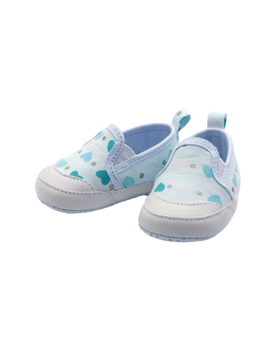 Hearts Slip-on Shoes