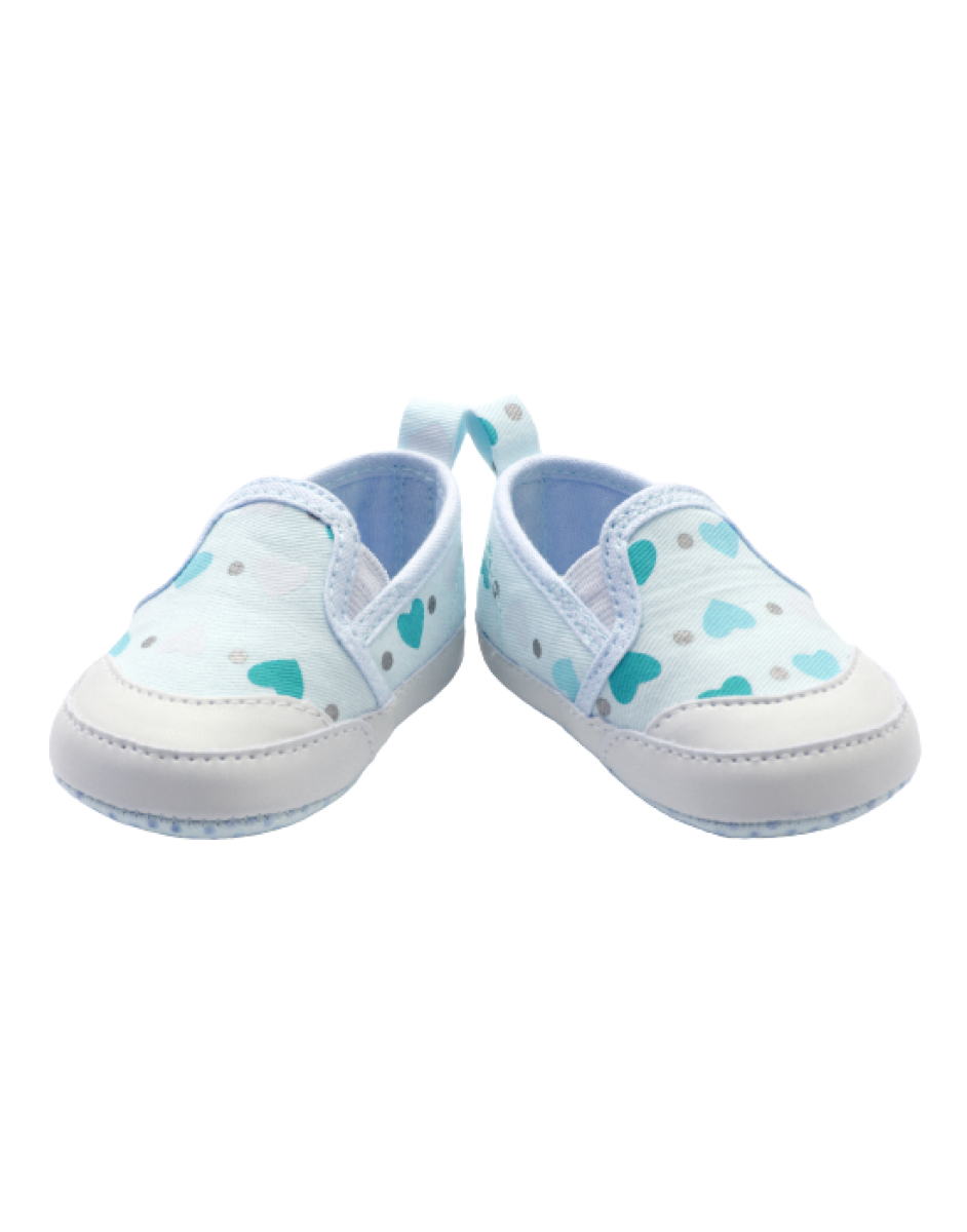 Hearts Slip-on Shoes
