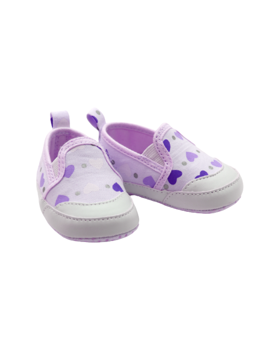 Hearts Slip-on Shoes