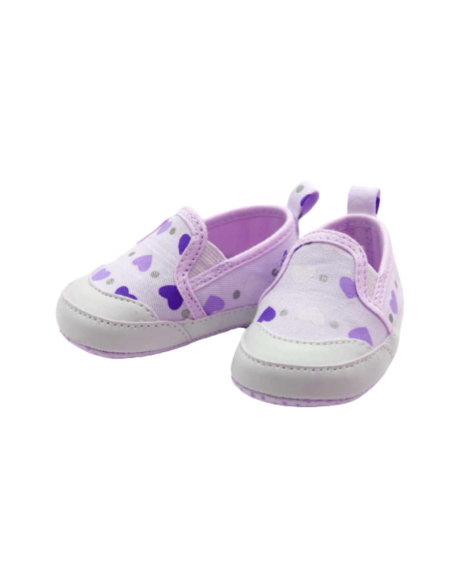 Hearts Slip-on Shoes
