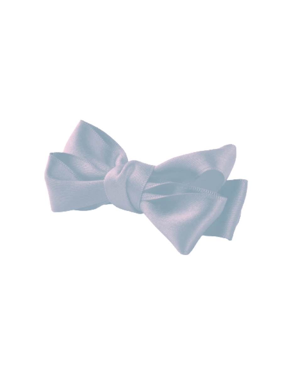 Baby Silk Bow