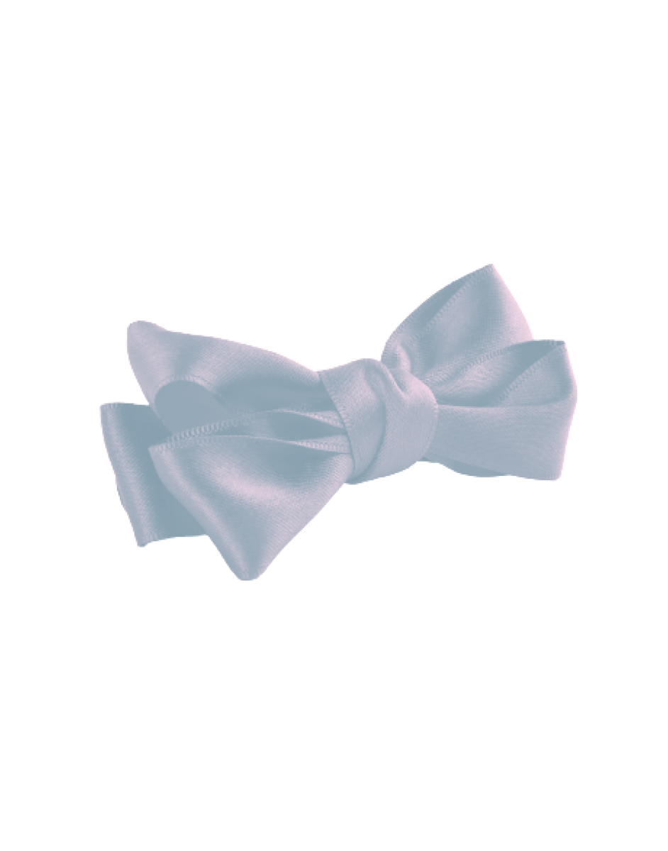 Baby Silk Bow