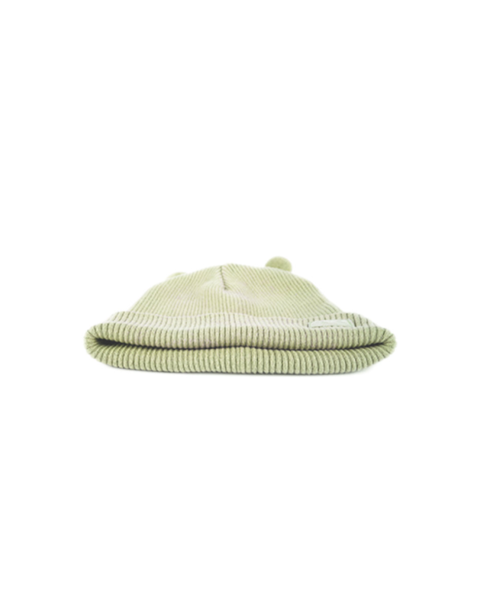 Woollen Cap with Pompoms