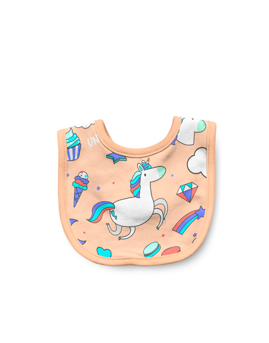 Unicorn Baby Bib