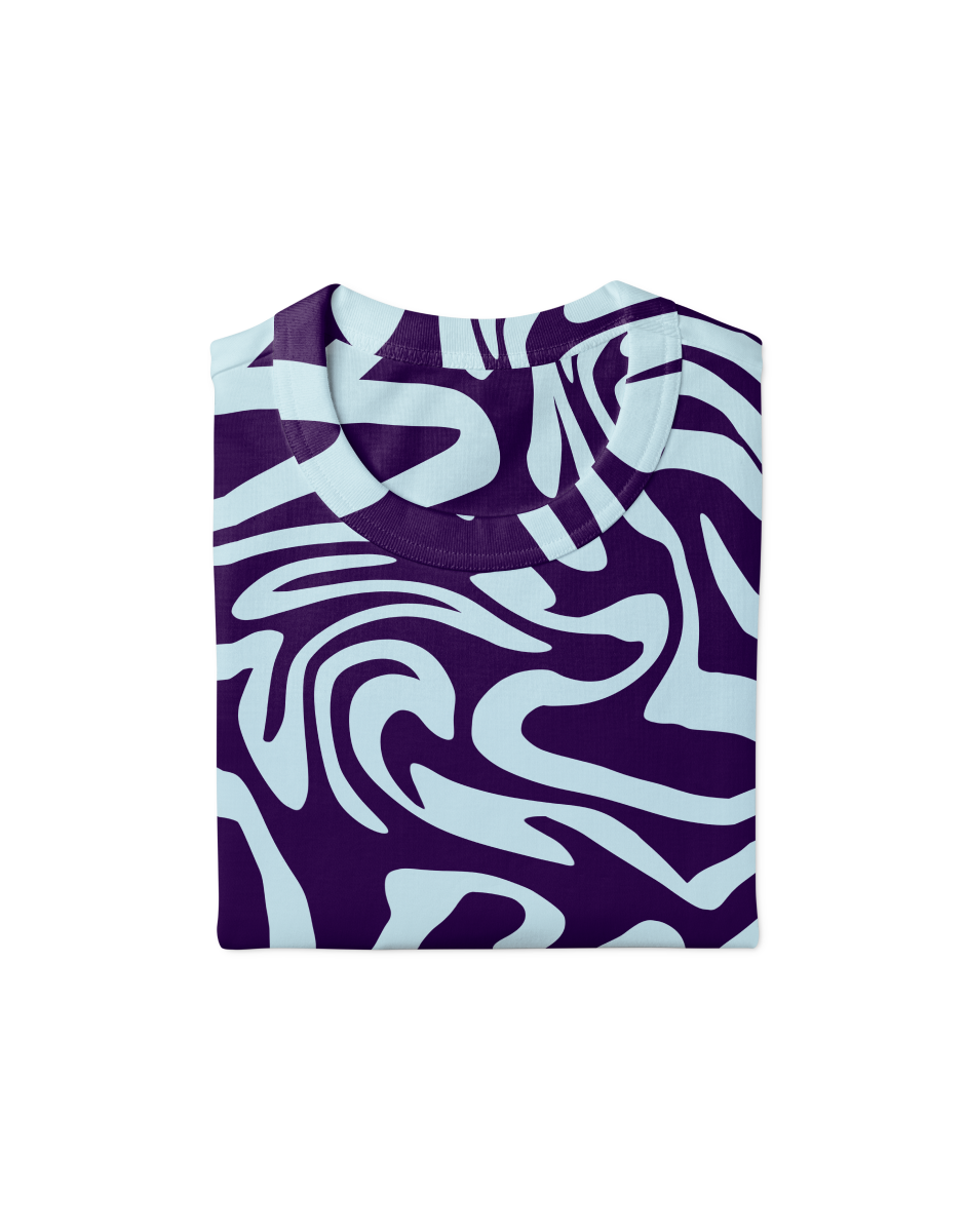 Printed Round neck T-shirt