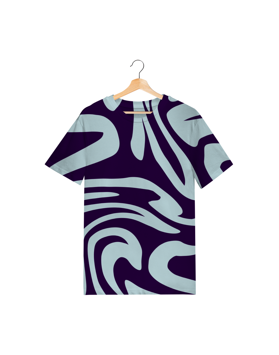 Printed Round neck T-shirt