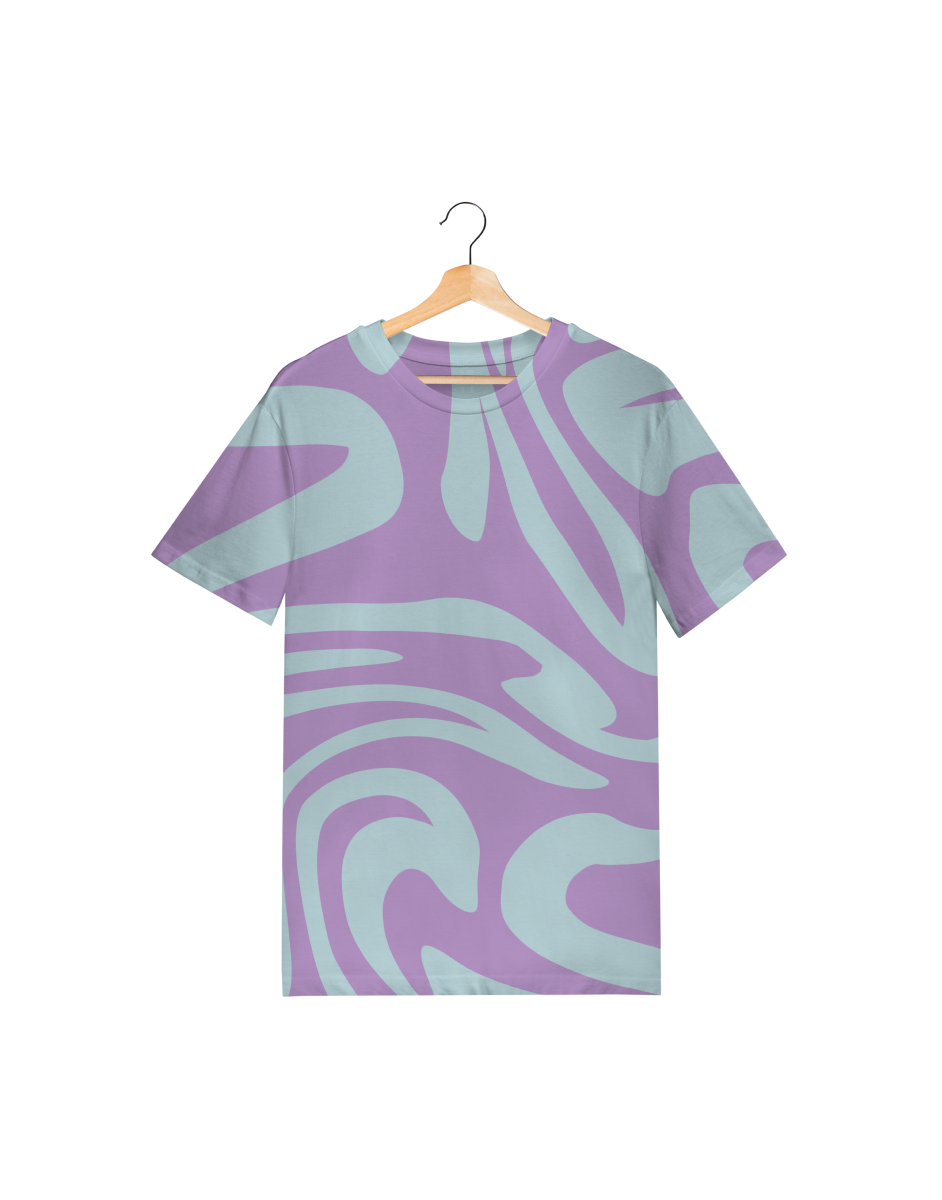 Printed Round neck T-shirt