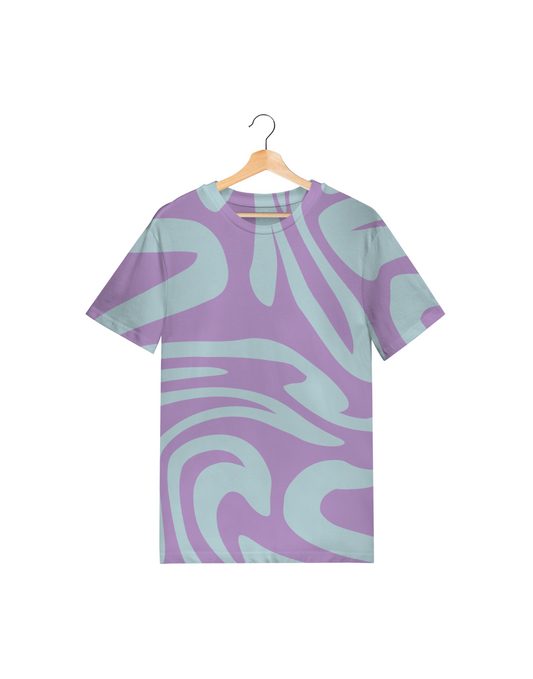 Printed Round neck T-shirt