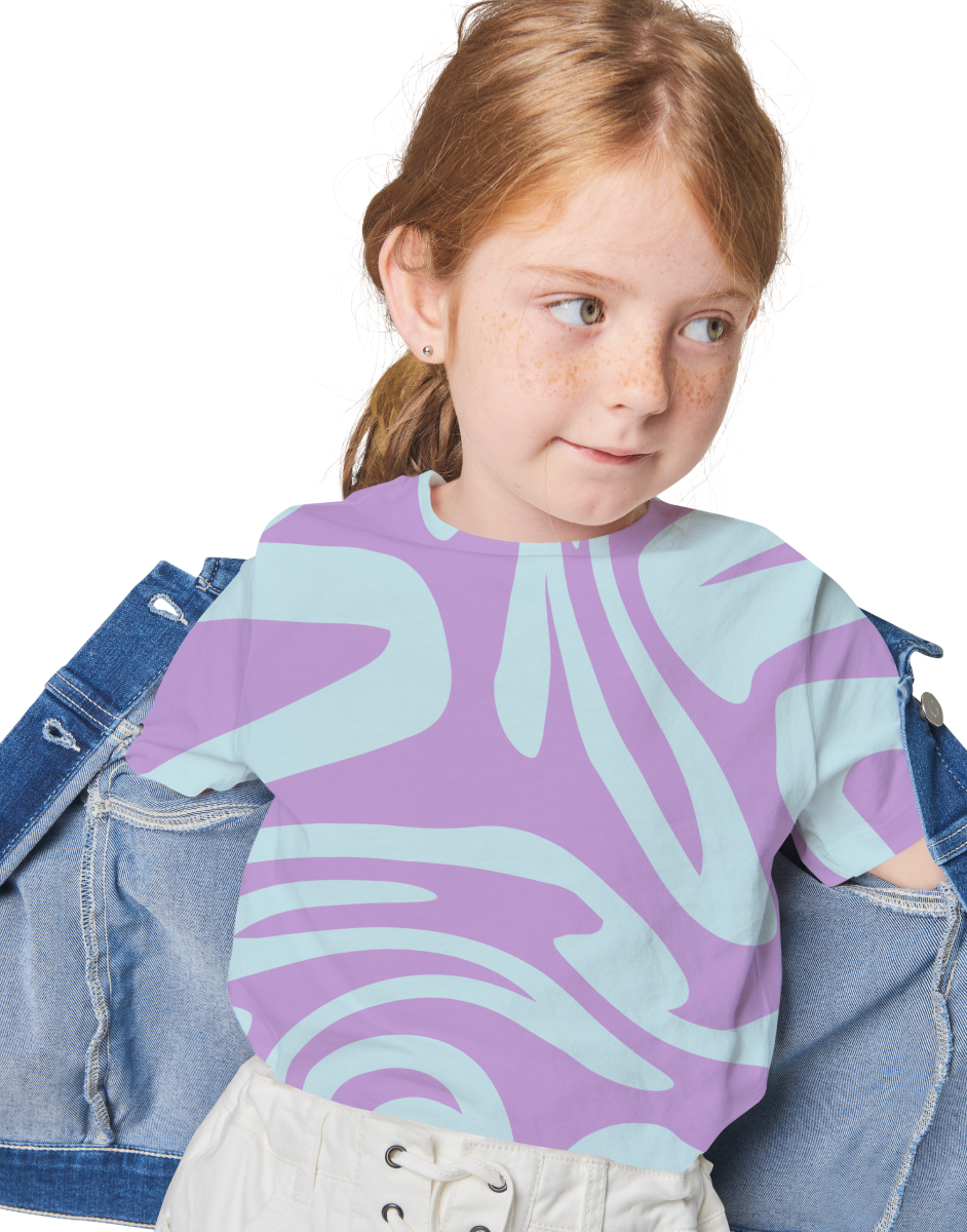 Printed Round neck T-shirt