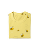 Honeybee Printed Round Neck T-shirt